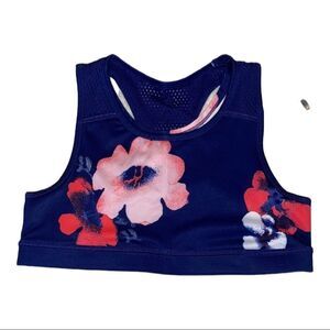 Girls Sports‎ Bra Flower Pattern Sz XXL 18